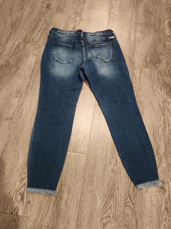 KanCan Women’s Skinny Jeans in Faded Blue Wash Size 30 - Picture 4 of 8